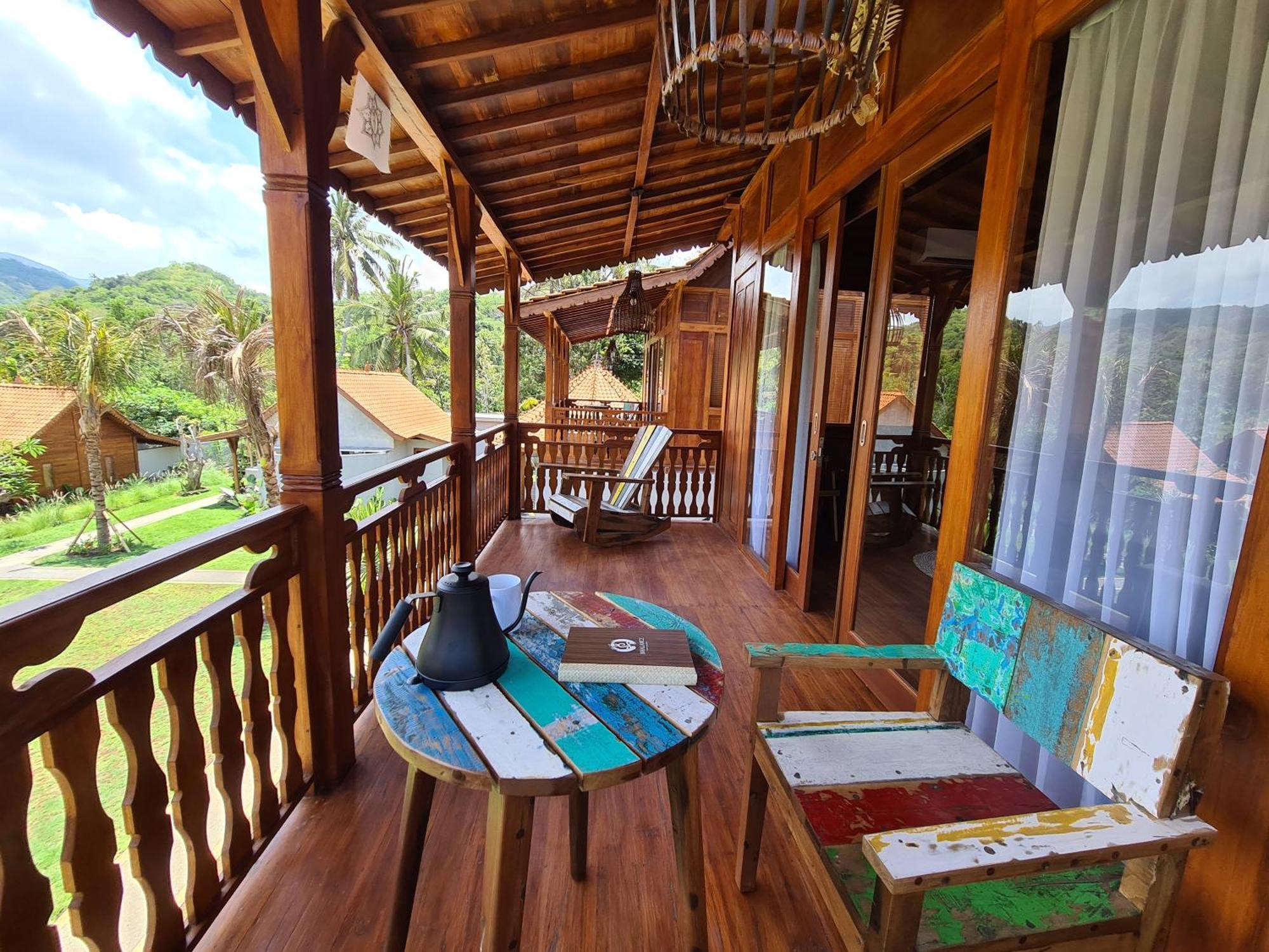 Bhalance Retreat Hotell Padangbai  Exteriör bild