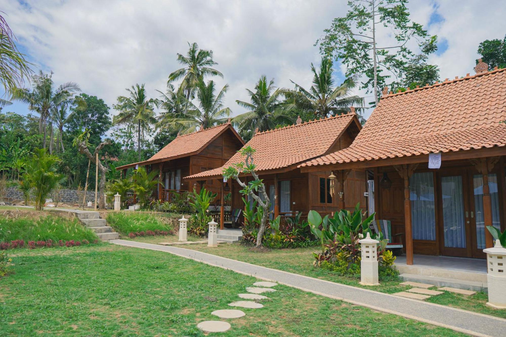 Bhalance Retreat Hotell Padangbai  Exteriör bild