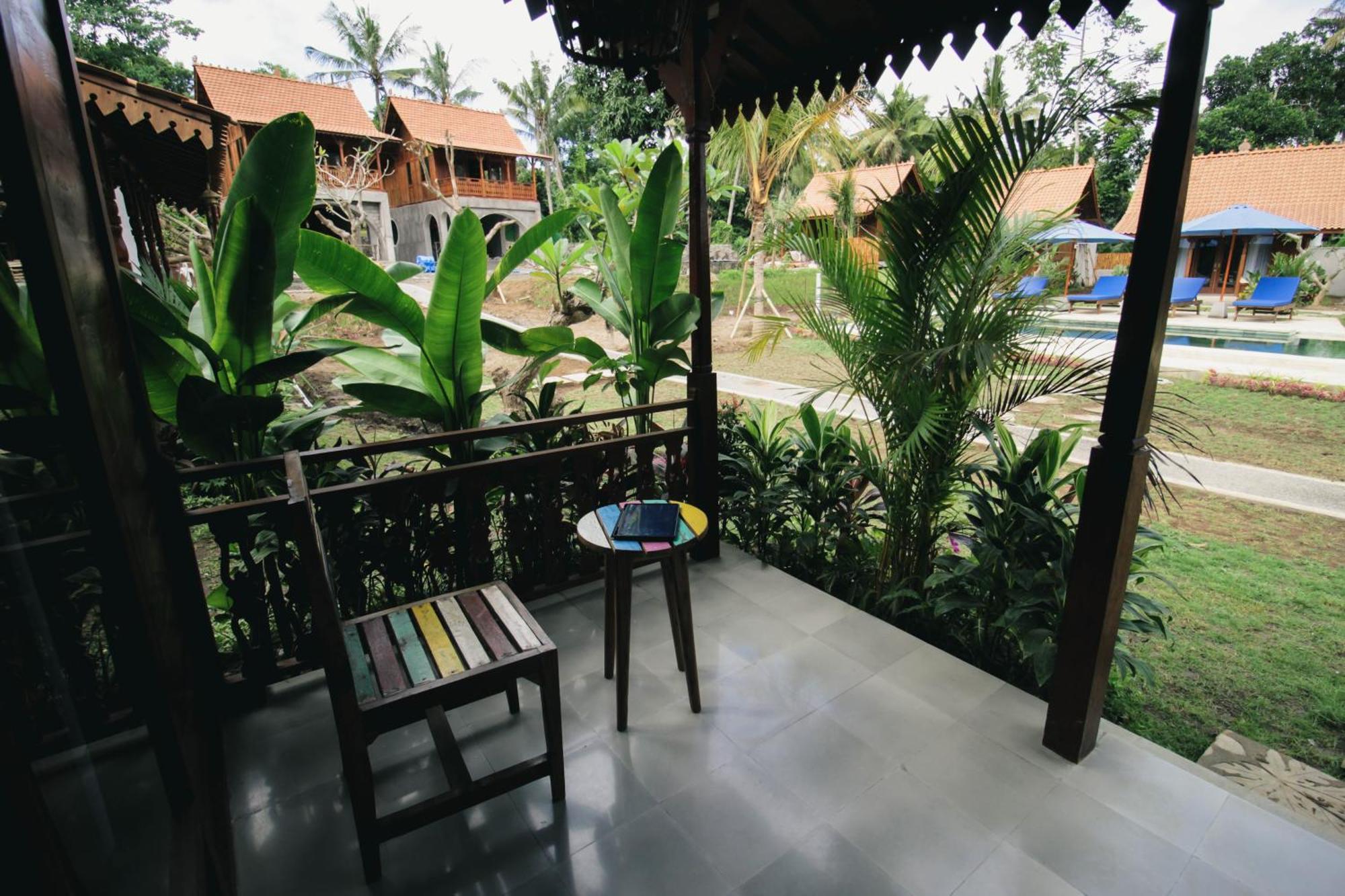 Bhalance Retreat Hotell Padangbai  Exteriör bild